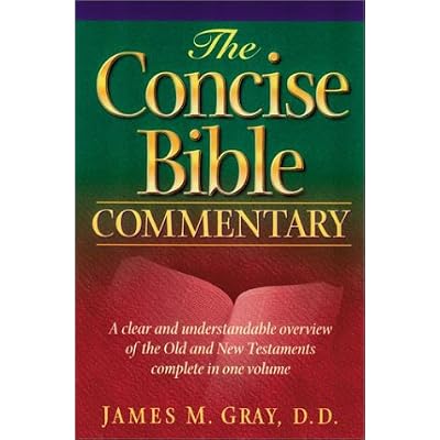 Concise Bible Commentary