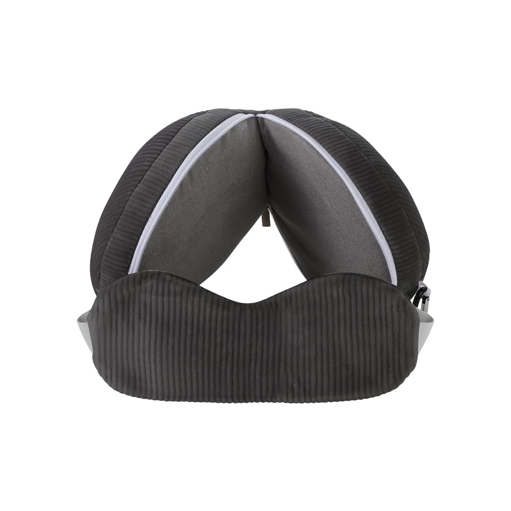 Amazon.com: 2-in-1 Travel Pillow and Eye Mask Packable Head and