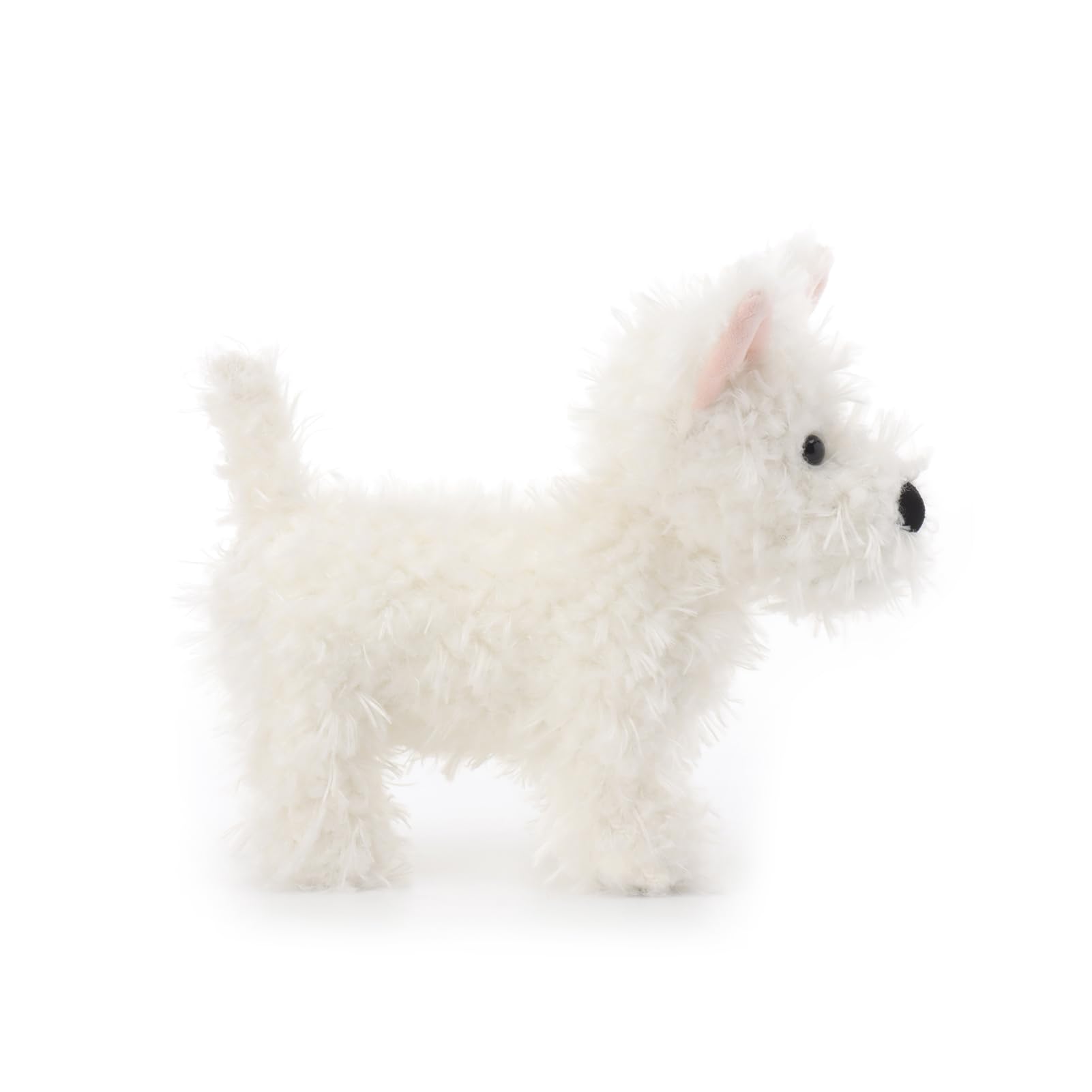 Apricot Lamb Charming West Highland Dog Puppy Plushies Stuffed Animals for Baby Girl and Boy Soft Cute Plush Toys for Kids 7.9 Inches - Image 4