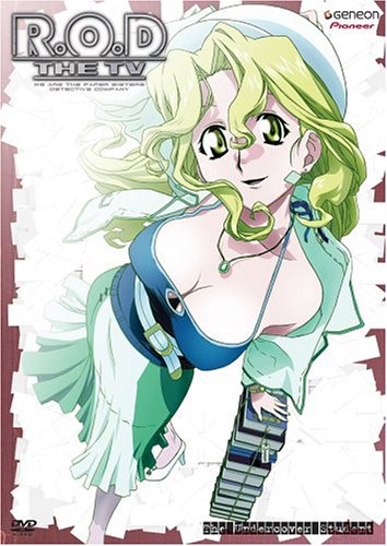 R.O.D. -The TV-, Vol. 2: Undercover Student [DVD]