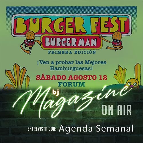 『Bj Magazine #AgendaSemanal: Esta segunda semana de #Agosto esta muy #Sabrosa』のカバーアート