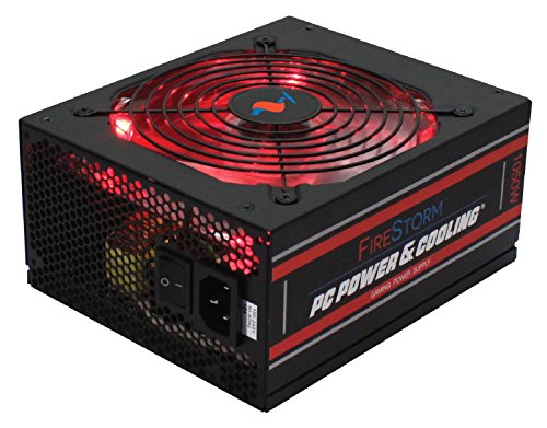 PC Power & Cooling FireStorm Gaming Series 1050 Watt (1050W) 80+ Gold Fully-Modular
