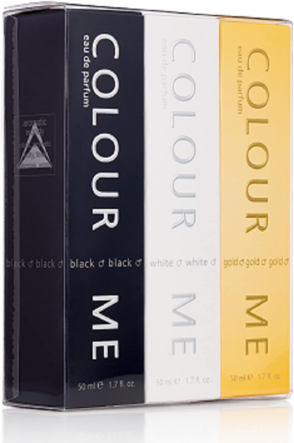 BLACK/WHITE/GOLD HOMME