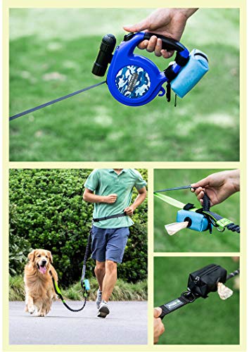 Image of Dog Poop Bag Holder,Pet Waste Bag Dispenser Durable,Portable,Metal Zipper Suitable For Any Leash