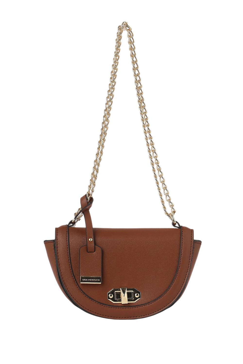 Women's Stylish Half Moon Sling Bag | Smart Sling Bag | Bags for Ladies-image-2