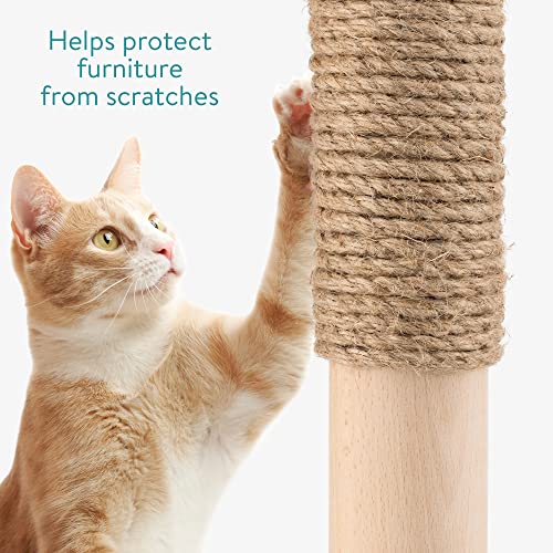 Navaris Rope for Cat Scratcher (2 Spools) – 6mm x 20m (1/4″ x 65 ft ...