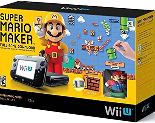 Super Mario Maker Console Deluxe Set - Nintendo Wii U