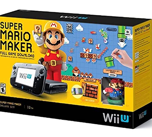 Super Mario Maker Console Deluxe Set - Nintendo Wii U