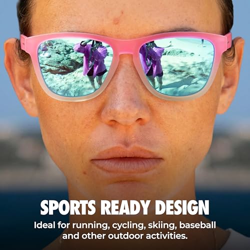 Image of grinderPUNCH Womens Polarized Sunglasses UV400 Protection Classic Retro Driving Sun Glasses Trendy Fashion Shades
