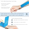 Kinesiology Tape Uncut | 2 Rolls of Athletic Sports Tape in Black and Blue | 16ft Length and 2'' Width per Roll | Waterproof Skin-Friendly Elastic | Ideal for Sports | axion
