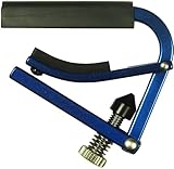 nd ease of use. One smooth flip of the lever locks it securely in place and removes it just as quickly. With the Shubb capo are no tuning problems. Its soft, resilient rubber doesn't bend the strings over the frets. Its closing action is just like your hand, so it doesn't pull the string off center. As a result, no re-tuning is necessary.
