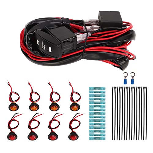 Kit clignotant UTV haute qualité 12V avec commande verticale