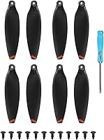 Vista 13 de 8 piezas de repuesto para hélice, piezas de repuesto de cuchillas de liberación rápida CW/CCW para FIMI X8 Mini Drone Accesorios