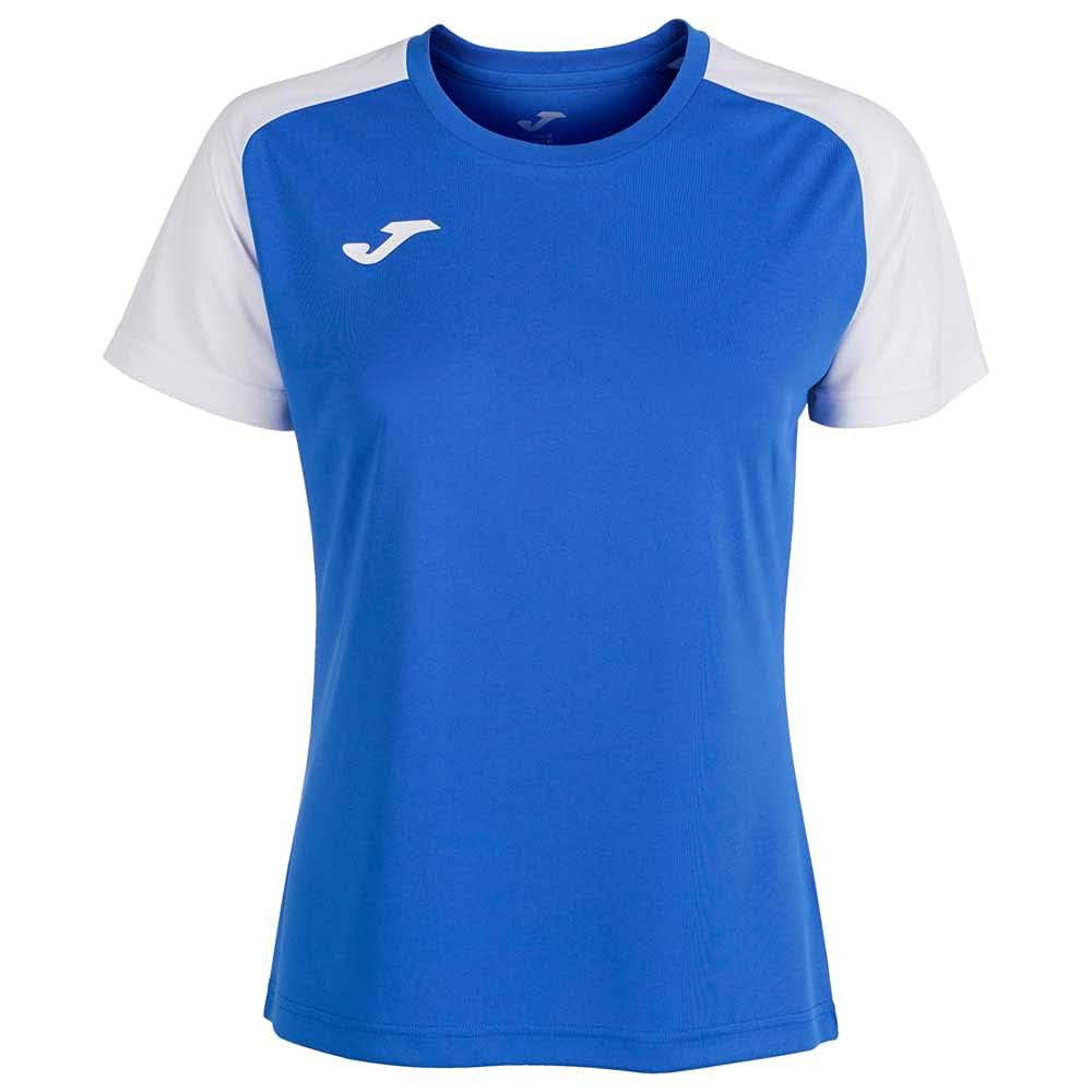 Joma Academy IV Women's T-Shirt (Pack of 1) Royal-White