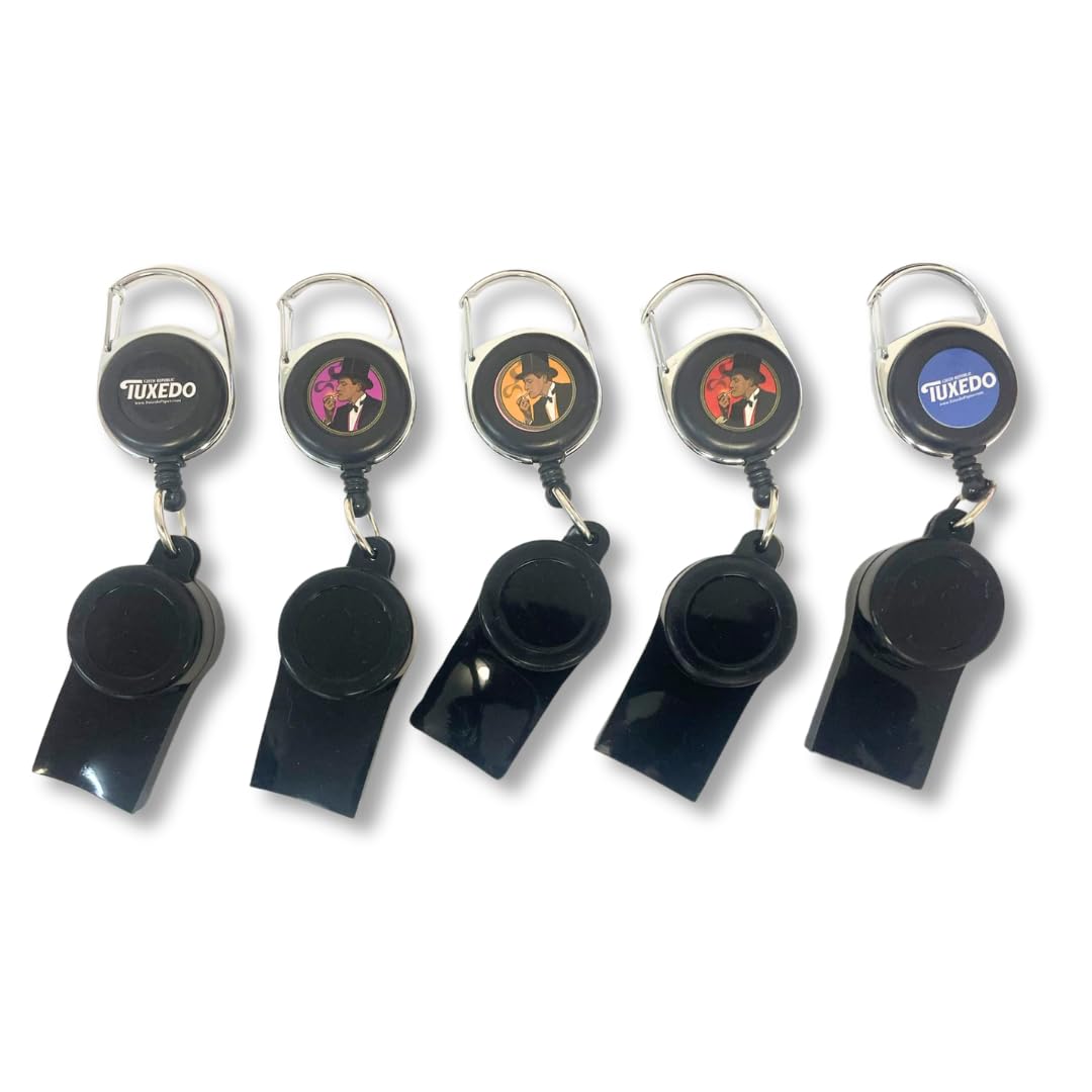 WEEZ Retractable Lighter Clip Silicone Jar- Tuxedo