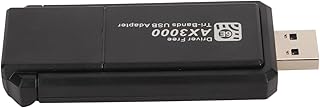 USBCard for Win 10 11, 3000Mbps WiFi 6EAdapter with Tri Band WiFi, USB3.0 Connection, WiFi Dongle for PC Laptop Desktop