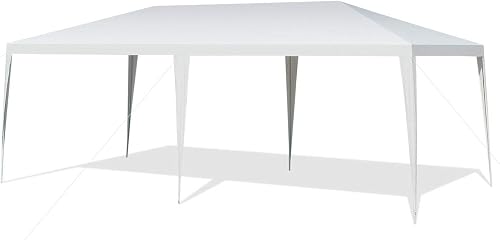 Tonnelle de Jardin 3 M x 6 M Étanche COSTWAY