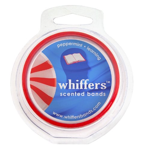 Alliance Peppermint Whiffers Study Aid - 3 Pack of Scented Wrist Bands (1111)