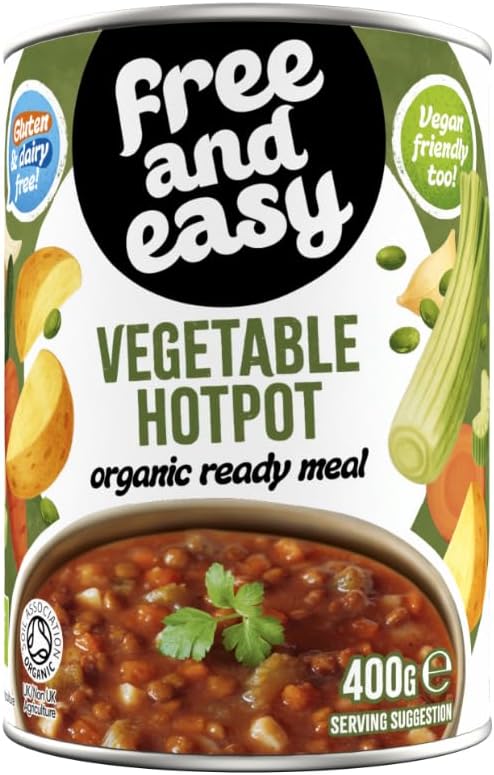 Free & Easy Vegetable Hotpot 400g-6 Pack