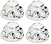 Phoenix USA QT655CHN 5.5" 6-Lug QT Hub Cover (4 Pack)