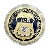 Us Immigrations Customs Protection Enforcement Challenge Coin Ice Special Agent