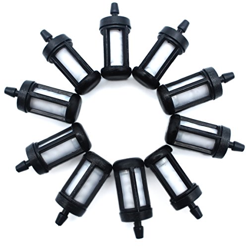 Haishine 10Pcs Fuel Filter Fit Stihl Blowers And Saws 3/16" Inlet 00003503502 Zf-4 Zf-5 #TOP1