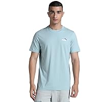 PUMA Ess 2 Color Small No. 1 Logo Tee, Magliette Unisex - Adulto