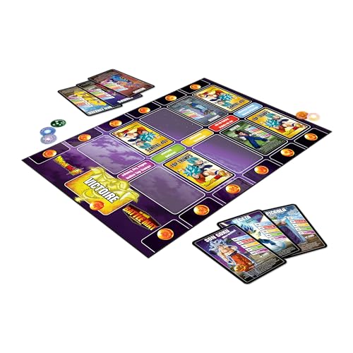Winning Moves Top Trumps Battle Dragon Ball Super Jeu de Société et de Cartes Plateau de Bataille Voyage 2 à 6 Joueurs À Partir de Version Française - vue 3