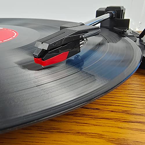 Lecteur Vinyles, Tourne Disque Vinyle Platine Vinyle Bluetooth Haut-Parleur sans Fil Bluetooth Cache-PoussièRe… - Les Beatles, Paul McCartney, John Lennon, RIngo Starr, George Harrison Lecteur Vinyles, Tourne Disque Vinyle Platine Vinyle Bluetooth Haut-Parleur sans Fil Bluetooth Cache-PoussièRe… – Image 8