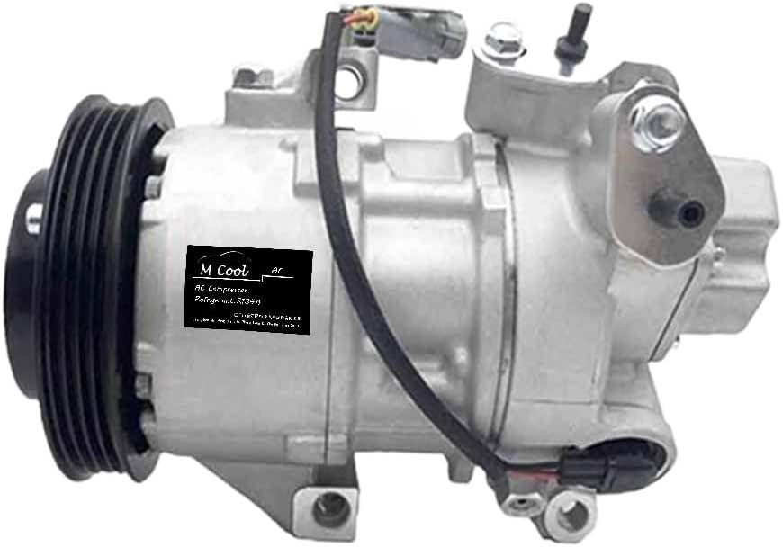 Para compresor automático de CA compatible con automóvil Toyota Yaris 447260-2334 447260-2331 447260-2330 447260-2333 88310-52551 88310-2B720