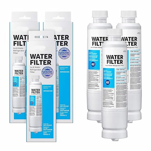 Samsung® HAF-CIN/EXP DA29 Water Filter Replacement – Compatible with DA29-00020B – Carbon Block 99% Contaminant Reduction – Fresh Water & Ice – 18 Month Life 3 PACK