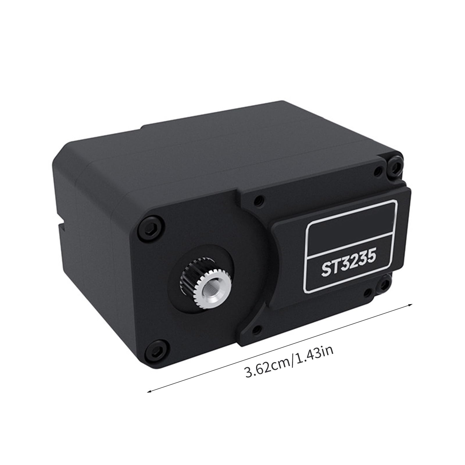 Serie Bus Serservos Dos Vías Con 30 Kg Equipado Con Codificadores Magnéticos Programables De 360 Grados
