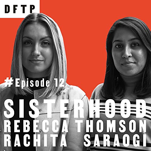 12: Empowering girls through design education, with Sisterhood Podcast Por arte de portada