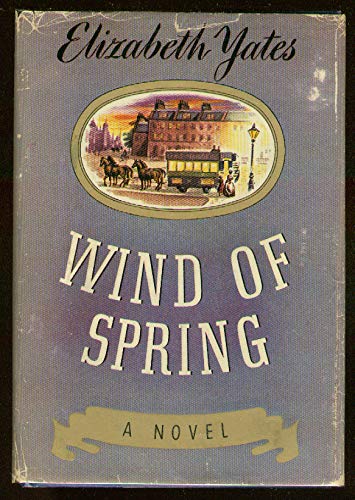 Wind of spring, B0006AQJTA Book Cover
