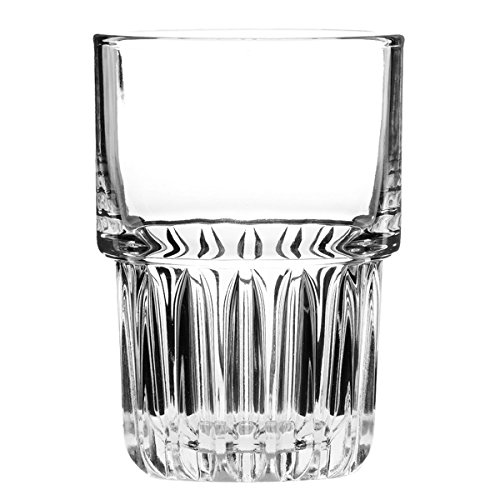 Libbey Everest Beverage Glasses 14oz / 400ml - Set of 4 Stackable Highball Tumblers