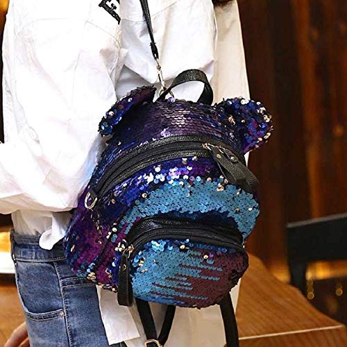 Image of Women High Qulity Multipurpose Backpack Handbag Purse, Travel Backpack Shoulder Bag for Ladies,Girls,Unisex