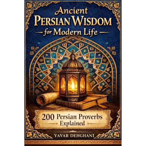 Ancient Persian Wisdom for Modern Life Audiolibro Por Yavar Dehghani arte de portada