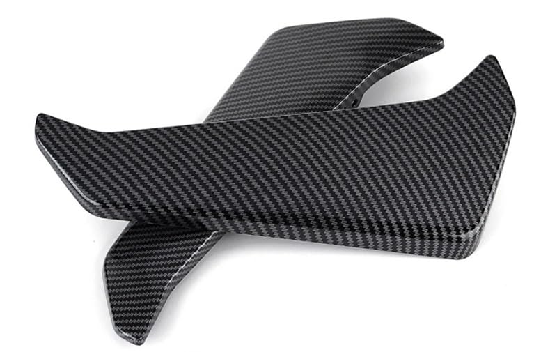 Panneaux latéraux de radiateur en carbone premium pour moto Yamaha MT09 2017-2020