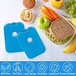 LotFancy Ice Packs for Cooler and Lunch Box, Reusable Freezer Packs - Image 4