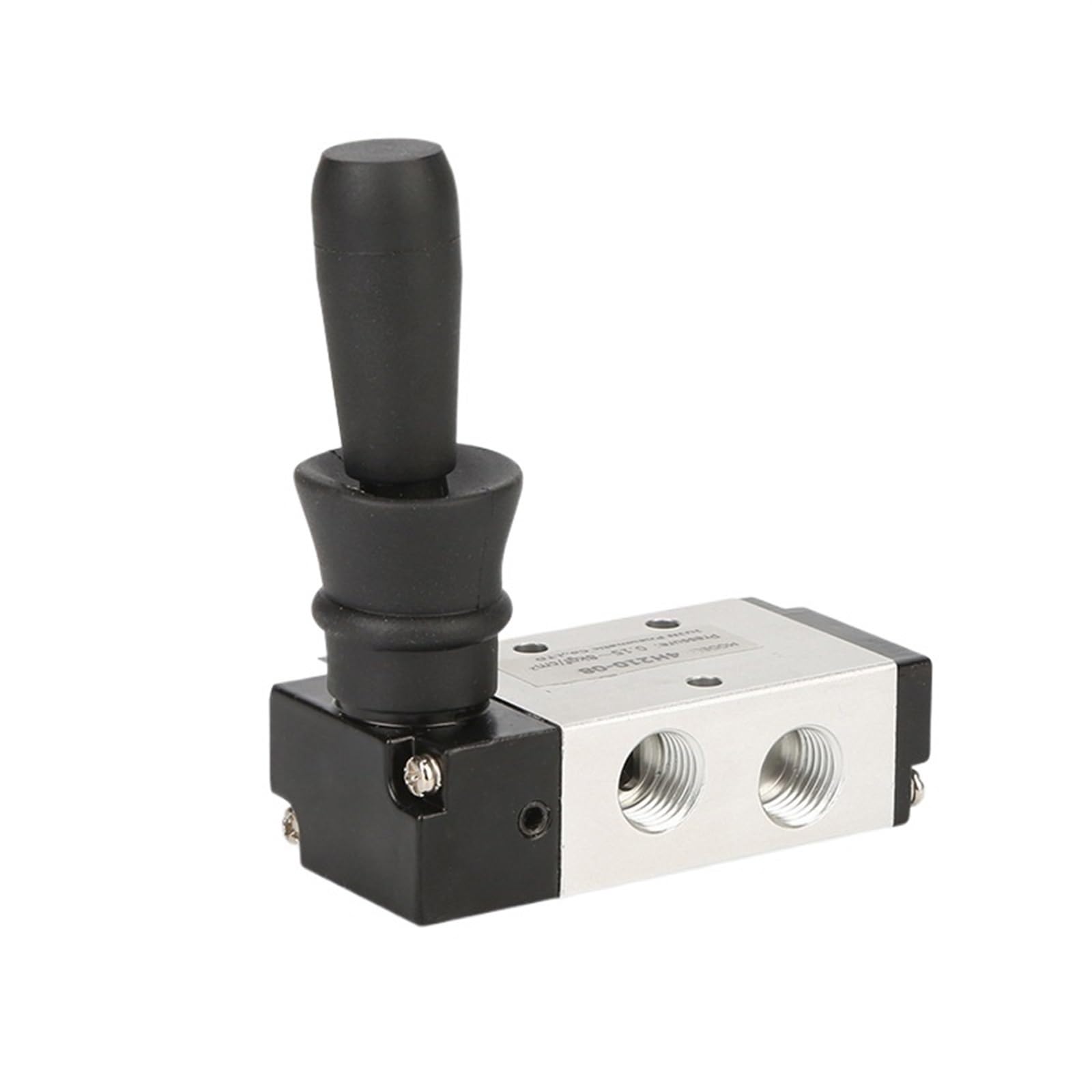 QRUYHBAJU Hand Plate Valve 4H210-08 Solenoid Valve Pneumatic Valve Pneumatic Component 4H310-10 Hand Plate reversing Valve Pneumatic(4H410-15)