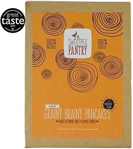 Sweetpea Pantry Pancake Mix with Quinoa and Flax 365g - Pack of 2