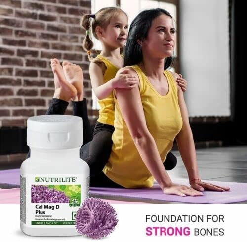 Miniatura 4 de Suplemento de calcio y magnesio, Cal Mag D Plus