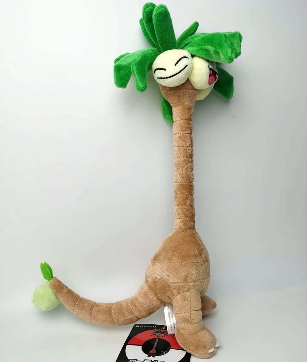 alolan exeggutor plush