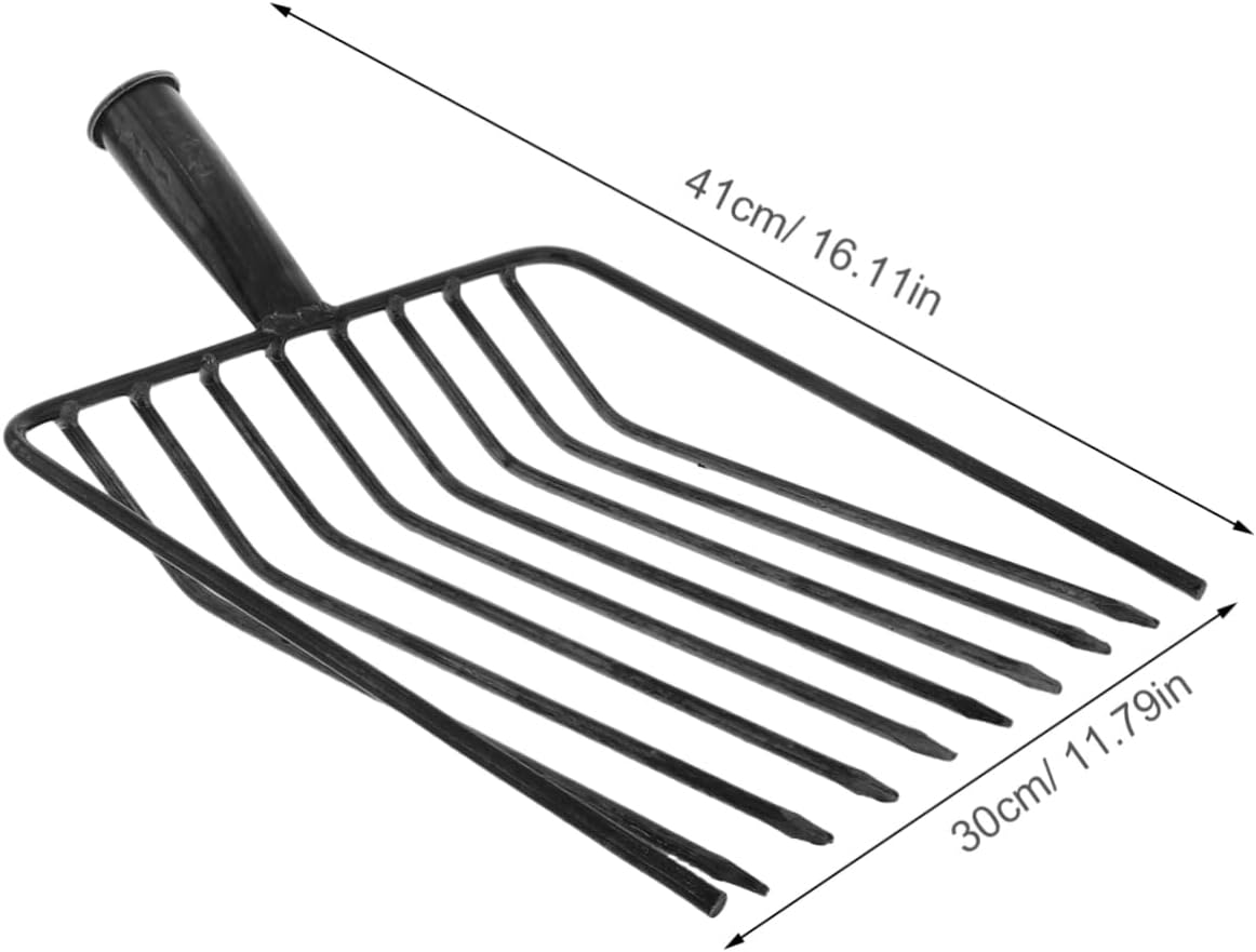 Garden Fertilizer Fork Replacement Head Fork Head Easy to Versatile Gardening Tool