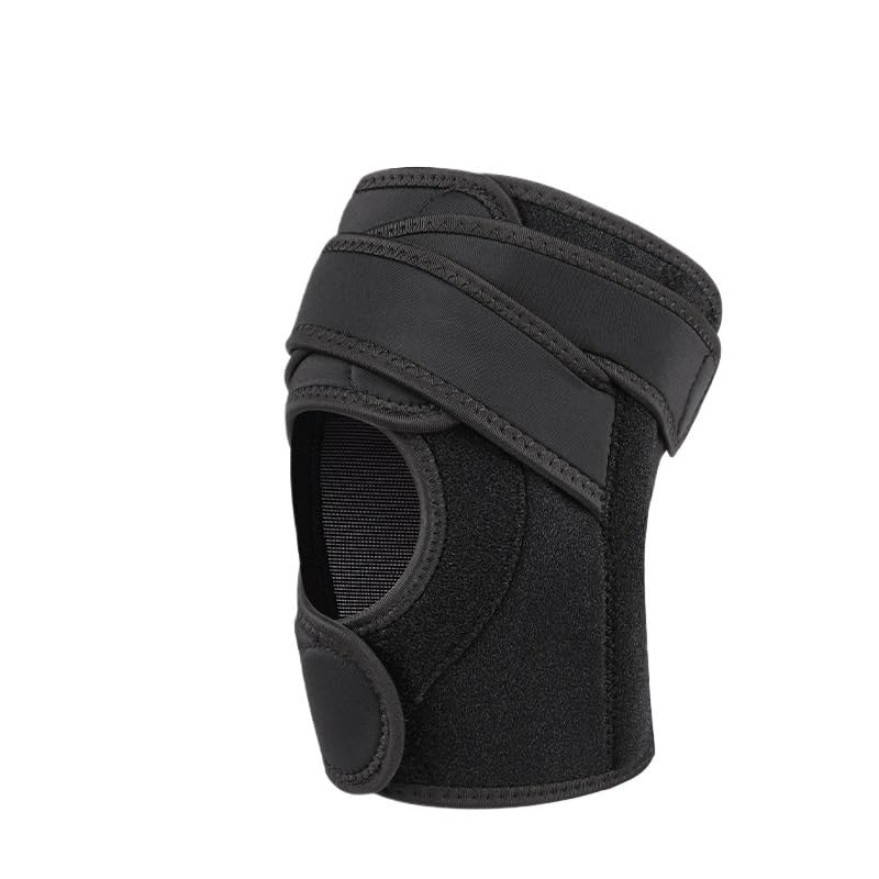 Exercise, protection Sports Knee Pads Special Thickened Sports Sleeves Street Dance Sports Yoga Protective Gear for Fitness, cycling, running, playing football(Style1)