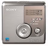 sony mz-r30 Mikrofon-Eingang, hintergrundbeleuchtete LCD-Fernbedienung