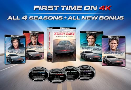 Knight Rider: The Complete Series [4K UHD] image 5