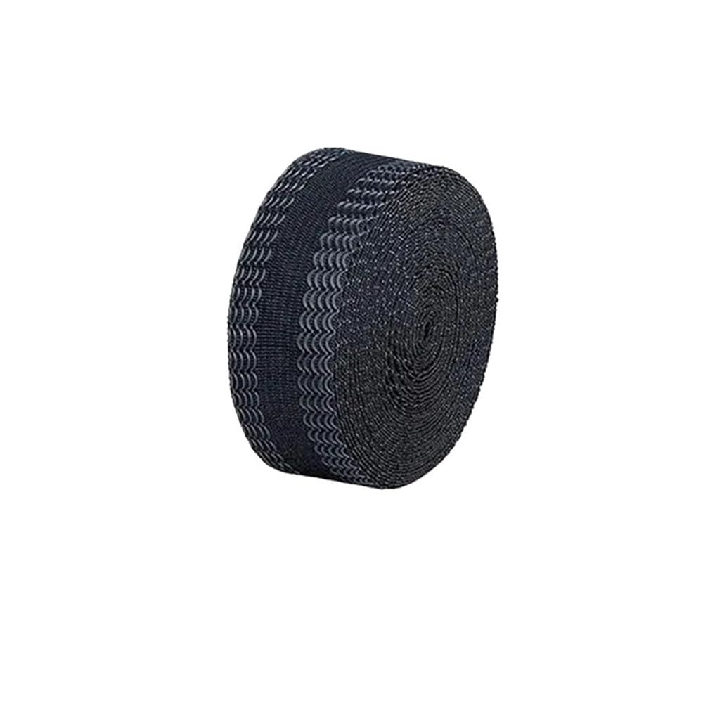 VONCYKI Pants Edge Shorten Self-Adhesive Tape For Trousers Legs Edge Shortening Tape Paste Hem Iron On Pants Jeans Clothes Length Adjust(Black,1000cm)