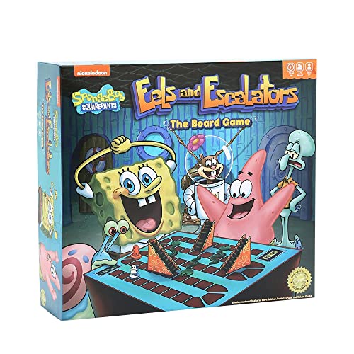 Spongebob Squarepants Eels and Escalators The Board Game Hot Topic Exclusive Multi None