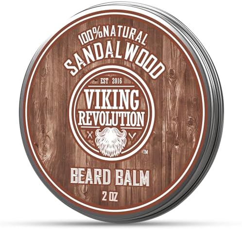 Viking Revolution Beard Balm - Sandalwood - 2 oz